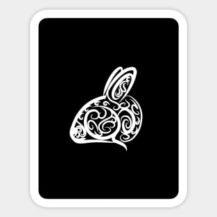 Rabbit/Bunny Tattoo Sticker